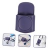 Gatuida Stethoscope Clip Pu Leather Holder Stethoscope Tape for Nurses