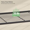 Nunsino Shoe Rack, Metal Shoe Organizer, 6 Tier Garage Shoe