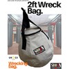 WHITE WRECKING BALL PUNCH BAG BOXING BAG Boxing, Martial Arts
