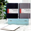 Papercode Bullet Journal Notebook - 2 Pack Luxury Soft Cover