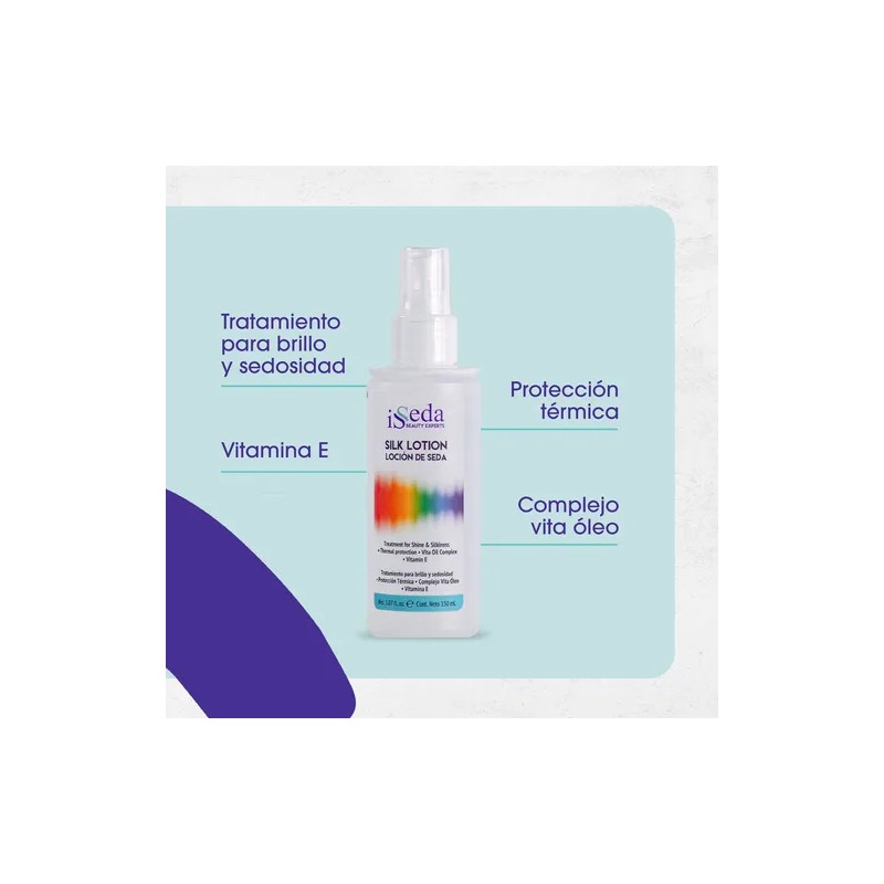 Tratamiento Para El Cabello Da Brillo Y Sedosidad Isseda60ml