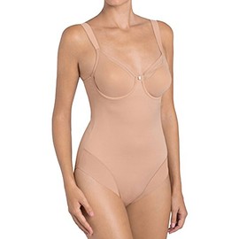 Triumph Women's True Shape Sens BSW Bodysuit, Beige, Size 42D