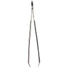 Nc 5092 Square Tip Slanted Tweezers 9 cm Stainless Steel