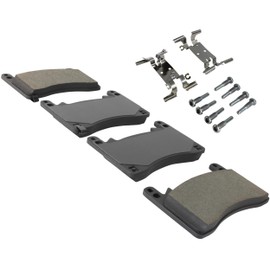 QUALITY-BUILT Black Series Ceramic Front Brake Pads (1003-2418C) Compatible with Acura MDX 2022-2025, Acura TLX 2021-2025