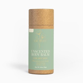 Unscented Body Balm – Deeply Moisturizing, Plant-Based Skincare for Dry Skin, Sensitive Skin, and Daily Nourishment – Natural Vegan Body Care