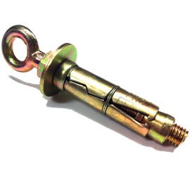 Schild Anchor Eye Bolt M6 Bolzen M10 x 55 mm Länge Schild YZP 2er Pack