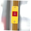 PACKOVE Passenger Alert Button Bus Stop Bell Replacement Easy to
