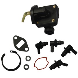 JDMSPEED New Fuel Pump Replacement for Kohler K-Series K241 K301 K321 K341 10 12 14 16 HP Engines