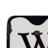 Parisloft Welcome Carved Metal Wall Sign for Home Decor.|Rustic Iron
