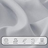 AR Ware Fitted Bed Sheet Microfibre 25cm Depth Super Soft