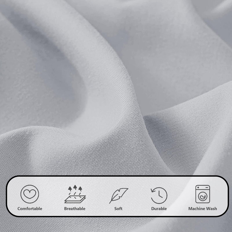AR Ware Fitted Bed Sheet Microfibre 25cm Depth Super Soft