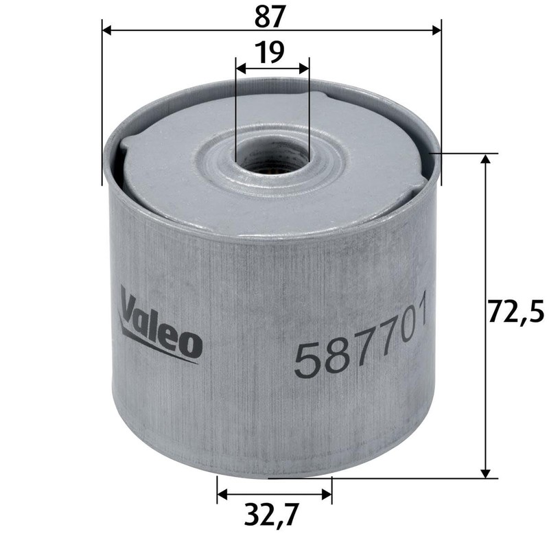 Valeo 587701 Fuel filter