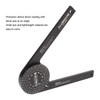 ieron 7 Inch Miter Saw Protractor Angle Finder Tool, 360°Angle