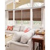 CHICOLOGY Home, Roman Bamboo Patio, Blinds, Window Shade, 36" W