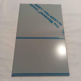 Aluminum Sheet Metal Plate Flat Alloy 1/8" (.125) X 12" Long X 4" Wide 5052 H32 with Protective Film 12 inches x 4 inches