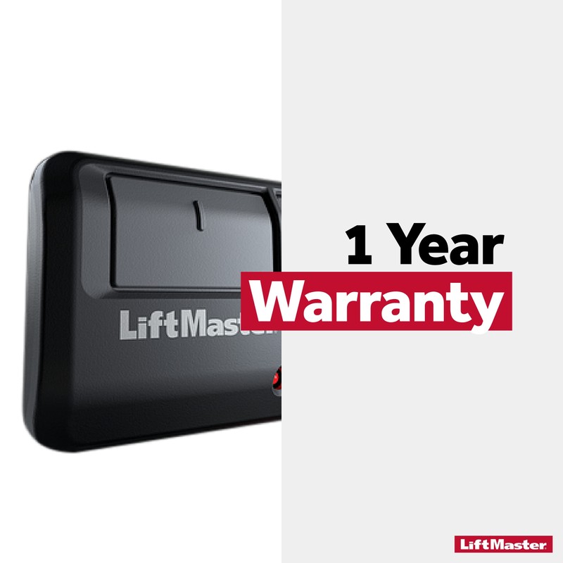 LiftMaster 893Max Security+ 2.0 3-Button Gate Operator Remote Control with