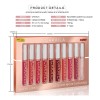 Paquete De 10 Brillos Labiales Impermeables Cakaila.