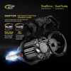 Cougar Motor 9007 Auxiliary Fog Bulb, Off-Road DRL Pack of