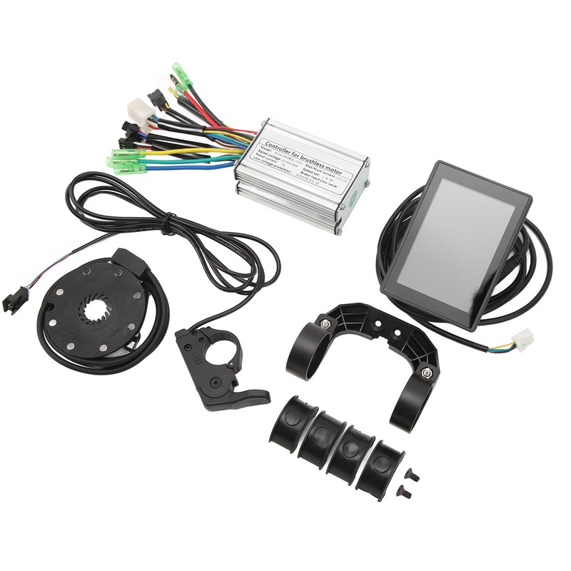 36V 48V 250W Electric Bike Conversion Kit Aluminum Alloy Controller