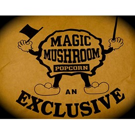 Magic Mushroom Popcorn 10 lbs./4.55 kg. Pack