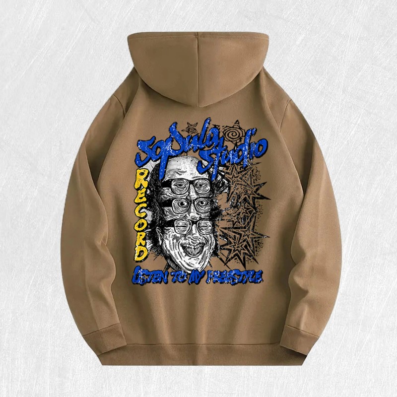 Hip - Hop Graphic Hoodie 100% Cotton US Warehouse 6