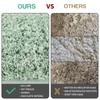 Yimobra Plush Bath Mat - Super Soft and Comfortable Non-Slip