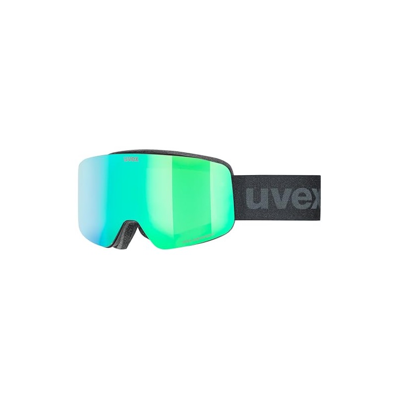 uvex pwdr FM Ski Goggles for Children with Visor Anti-Fog