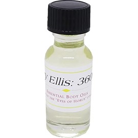 TCEShop Perry Ellipse: 360 - Type For Women Scented Body Oil Fragrance [Regular Cap - Light Gold - 1/2 oz.] - ID#23314