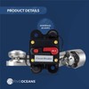 Five Oceans 80 Amps Anchor Windlass Marine Circuit Breaker with