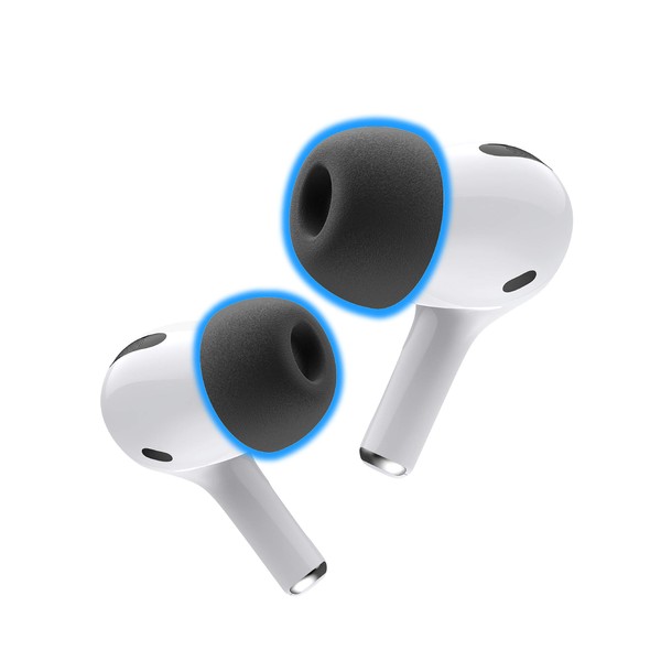 Foam Masters Memory Foam Ear Tips for AirPods Pro 1st