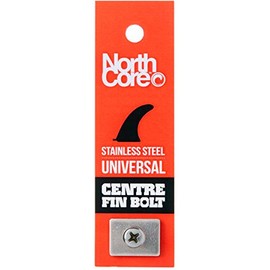 Northcore Surfing and Watersports Accessories - Crosshead Fin Bolt - Screw and Plate