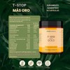 T-STO PLUS GOLD con Vitamina D, Potasio, Zinc, L-Arginina VITAL
