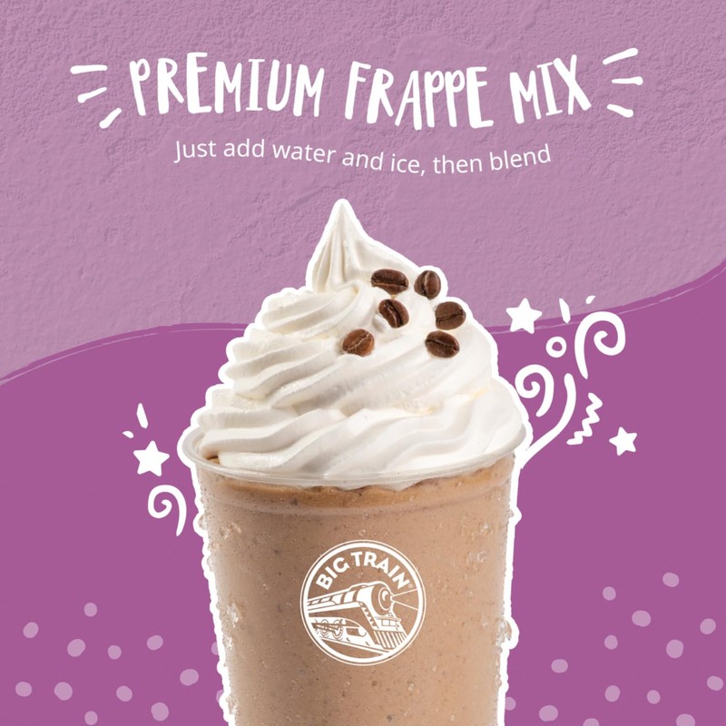 Big Train Dulce De Leche Blended Ice Coffee Beverage Mix,