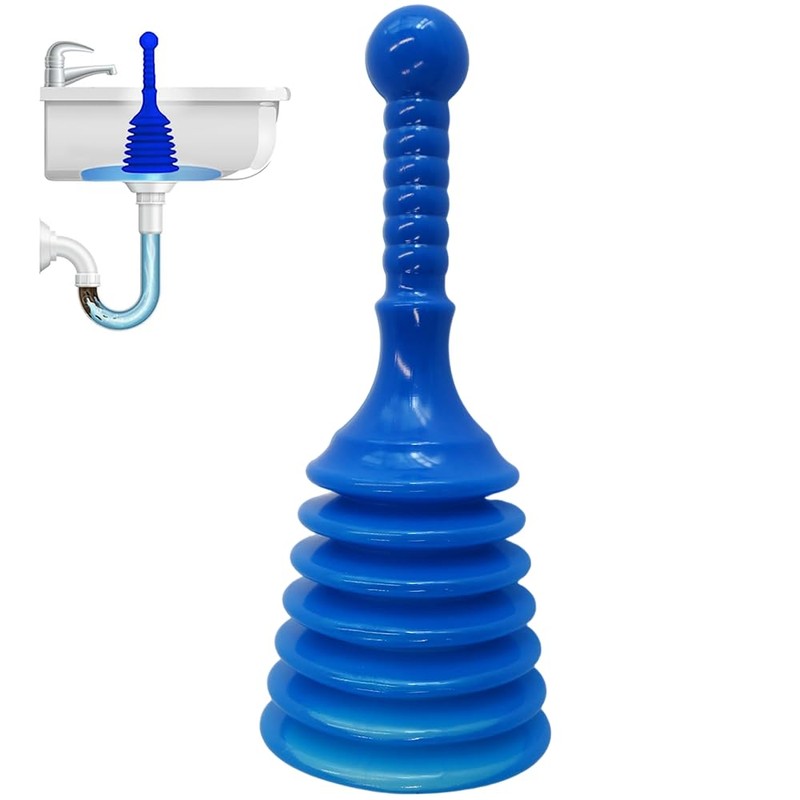 Armo® Mini Sink Plunger Sink Bathroom Shower Drain Unblocker Commercial