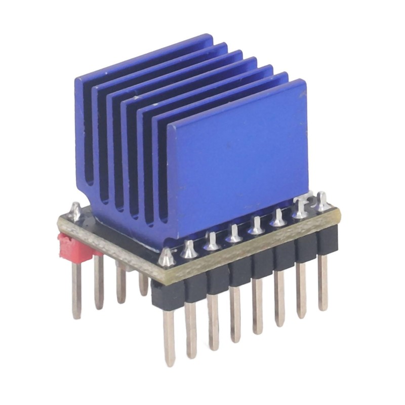 5 Sets TMC2209 Stepper Motor Driver Module with Heat Sink,