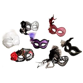 Masquerade Masks, Venetian Masks, Mardi Gras Masks | Masquerade Party Decorations, Party Masks for Adults Masquerade, Lace Masquerade Mask for Women, Masquerade Mask for Party, Masks Party Pack