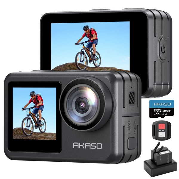 AKASO Brave7LE Action Camera + 128GB