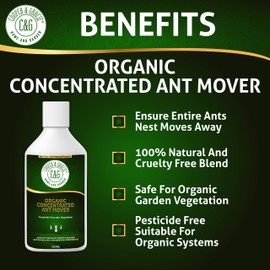 C&G Home and Garden 5060547763528 Ant Mover, White