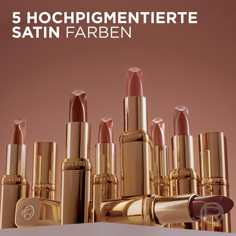 L'Oréal Paris Lipstick for a Silky Finish and 12 Hours