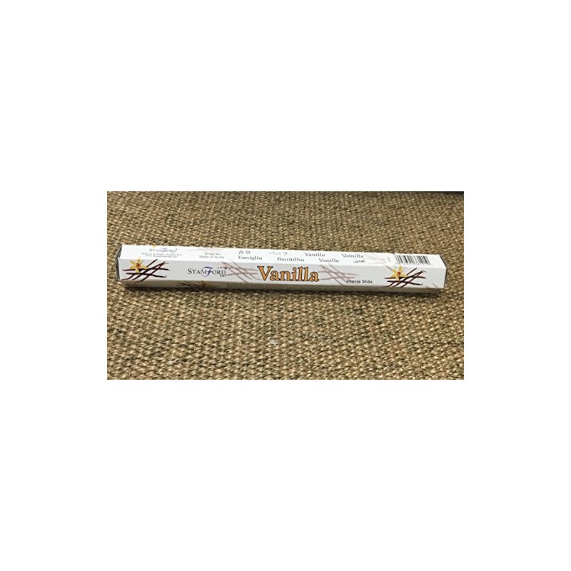 Stamford Vanilla Incense Sticks