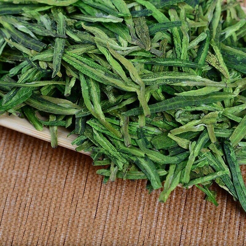 Chinese Premium Longjing Tea Spring Long Jing Green Tea Genuine