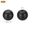 PATIKIL 25mm Lamp Shade Finial, 4 Pcs Lamp Finials Caps