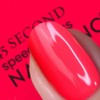 Nails.INC Esmalte de uñas de secado rápido, Charlie, rosa coral
