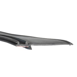 Steele Rubber Products - 90-3388-265 - RV - 3-3/4" Peel-N-Stick Wiper with Track Weatherstrip - Sold as a 15ft Strip - Commonly Found on Brinkley, Entegra, Forest River, Heartland, Keystone, Tiffin