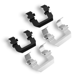 Rear Dynamic Friction Company Disc Brake Hardware Kit 340-42016 For 2020-2022 Jeep Gladiator, 2021-2022 Jeep Wrangler