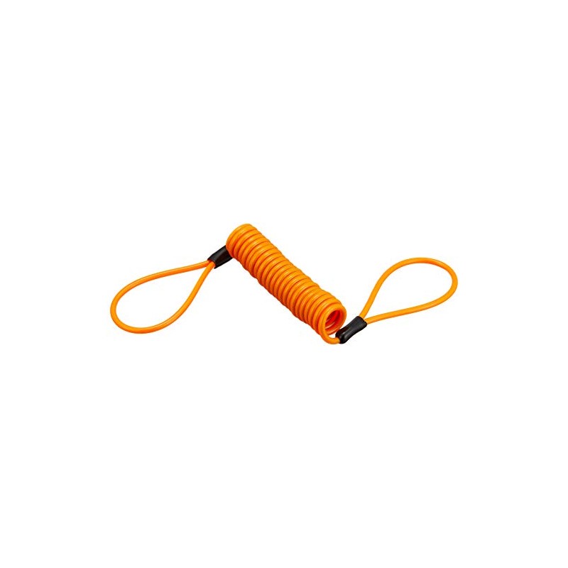 36696 Stopping Wire, Cable, Orange, Lock, Key, Anti-Theft Supplies, Disc