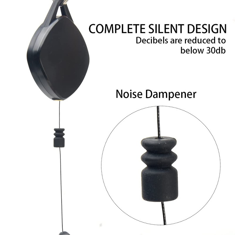 VR Cable Management, 3pcs Retractable Ceiling Suspensio-n VR Cable Hook