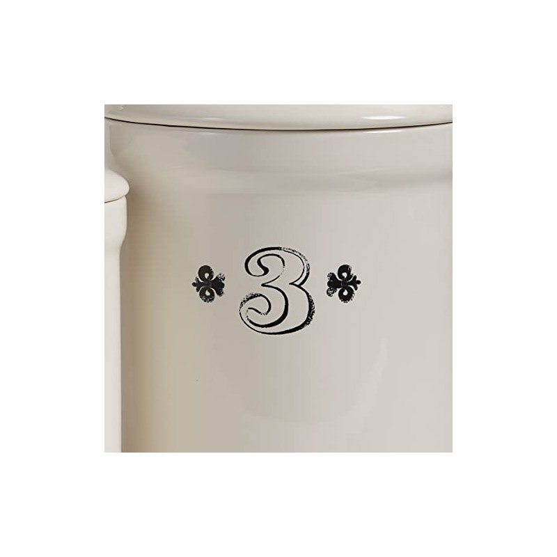 Park Designs Ironstone Canisters Set