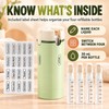 4 in 1 Travel Liquid Dispenser Refillable 1 fl oz