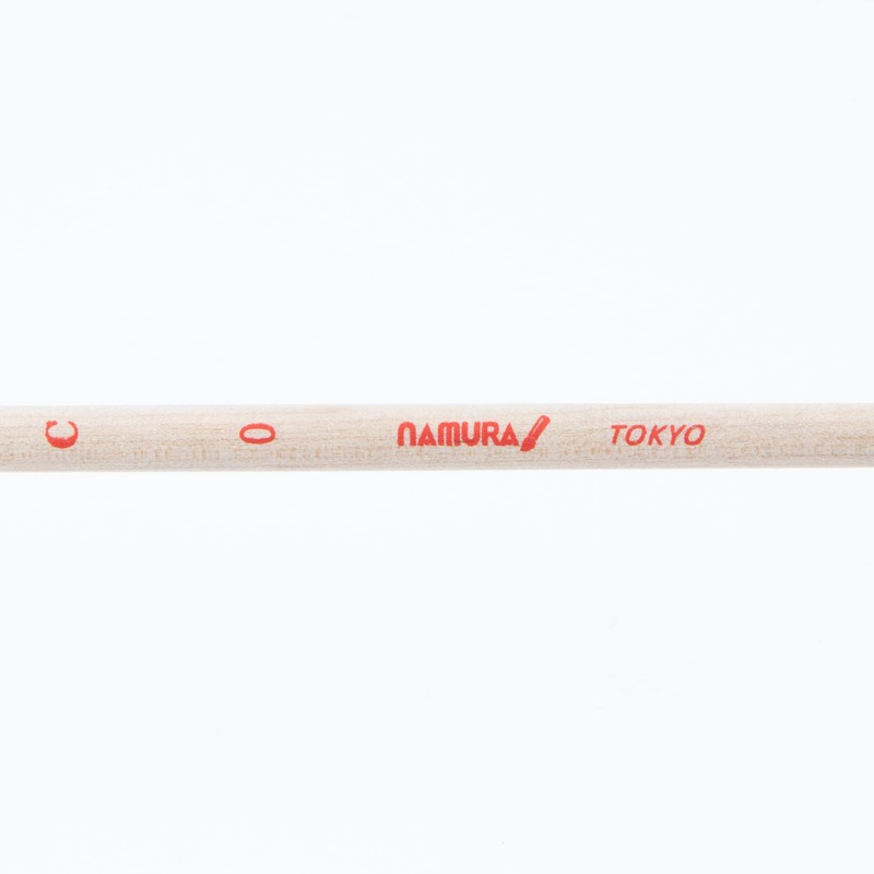 Namurataiseidou Oil Painting Brush, C Stamp No. 0, Filbert